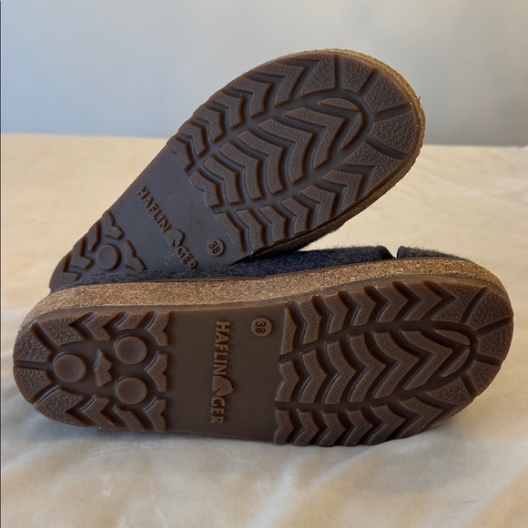 NWOB! Haflinger Boiled Wool Violeta Slipper Clog, sz 38 - Picture 8 of 11